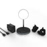 Adams OMNIA M2 Magnetic 2 in 1 Wireless Charging Dock W/ Power Adapter APAADM2BK